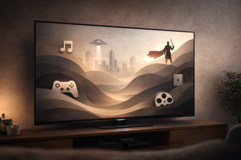 European entertainment television channels and viewer preferences