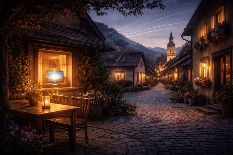 Local television channels serving European communities