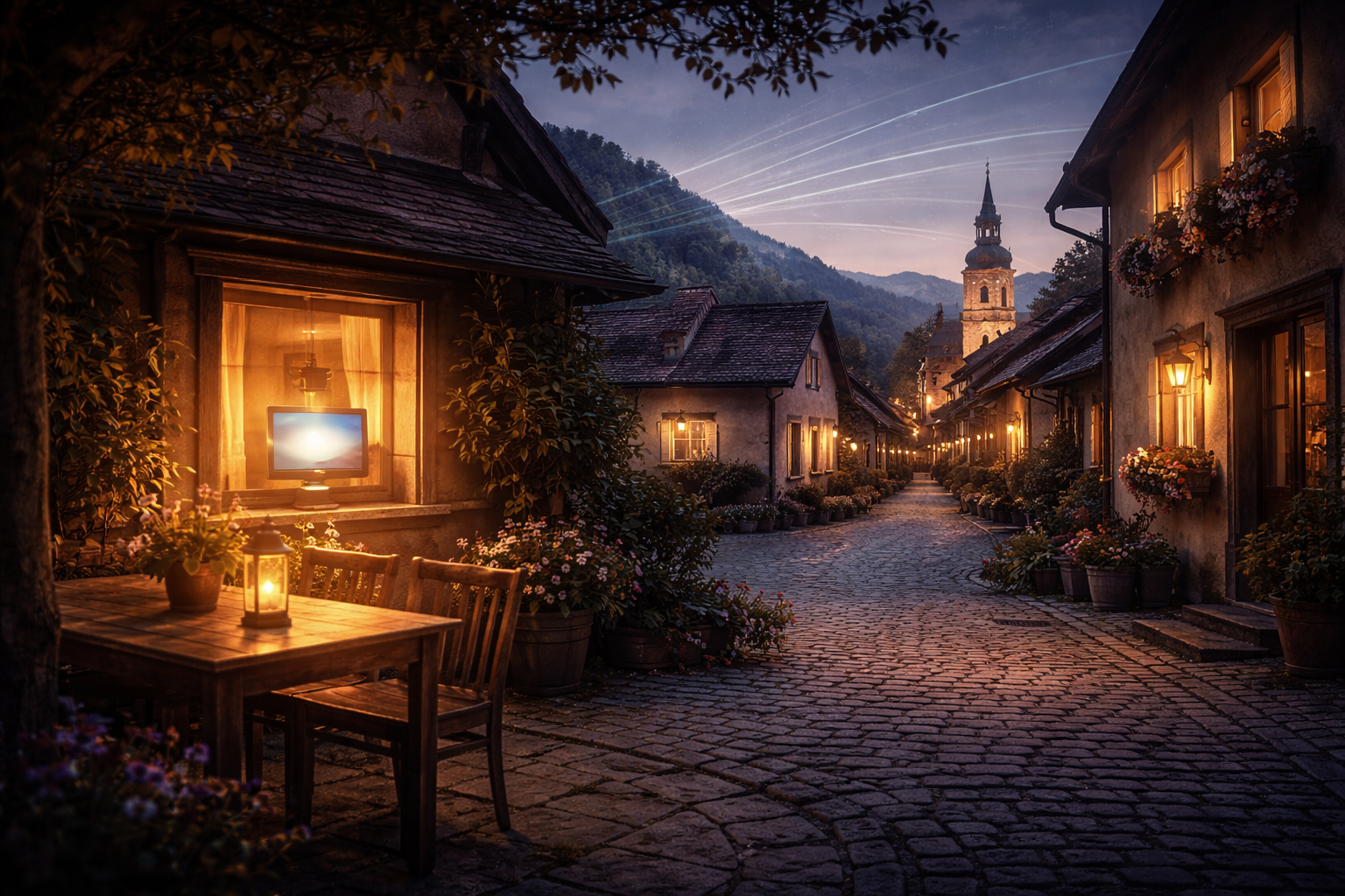 Local television channels serving European communities