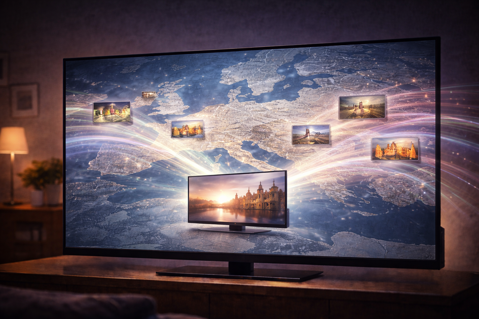 Pan-European television channels expanding across Europe