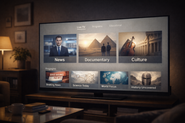 Public television broadcasting in Europe in 2026