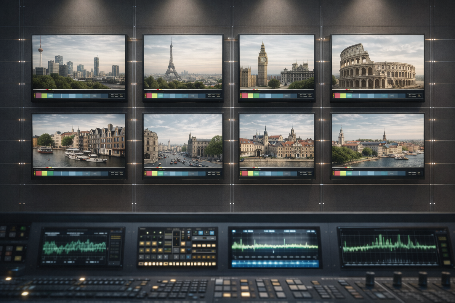 Reliable European TV signal prioritized over higher resolution