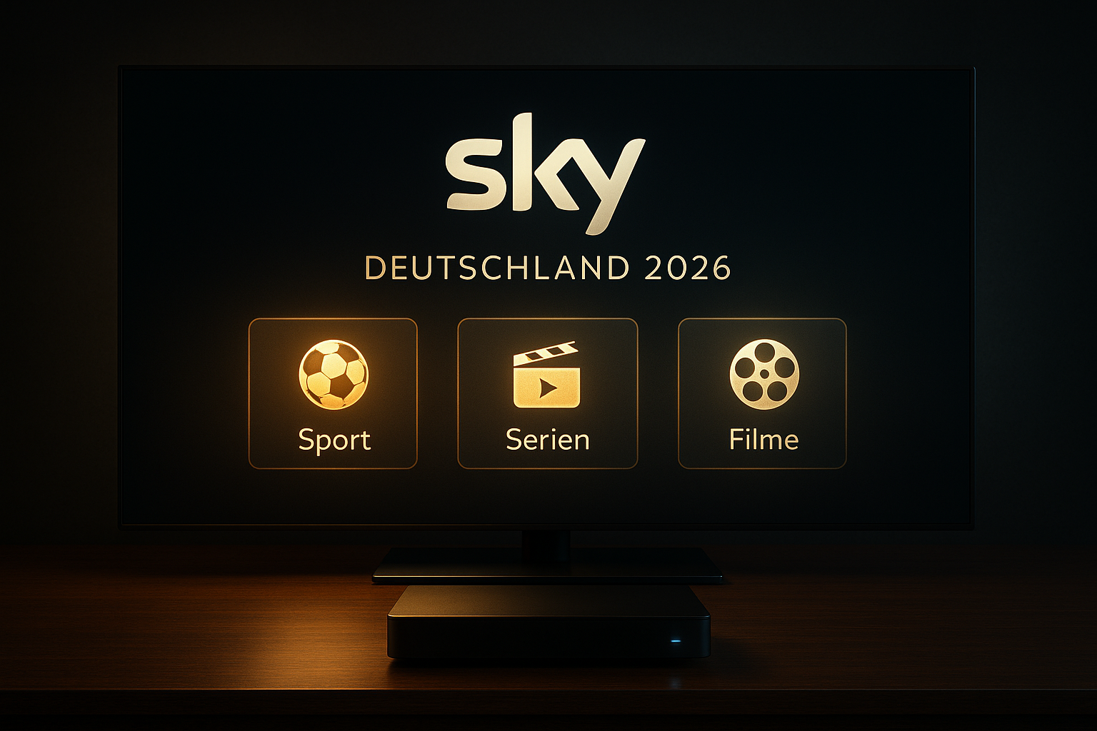 Sky Deutschland 2026 Pakete für Serien und Sport