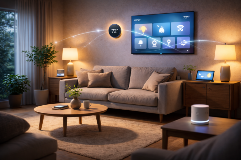 Smart home technology becoming standard in modern living