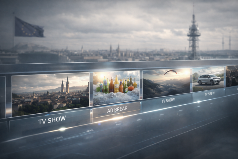 European TV channels maintaining ad-friendly broadcasting standards