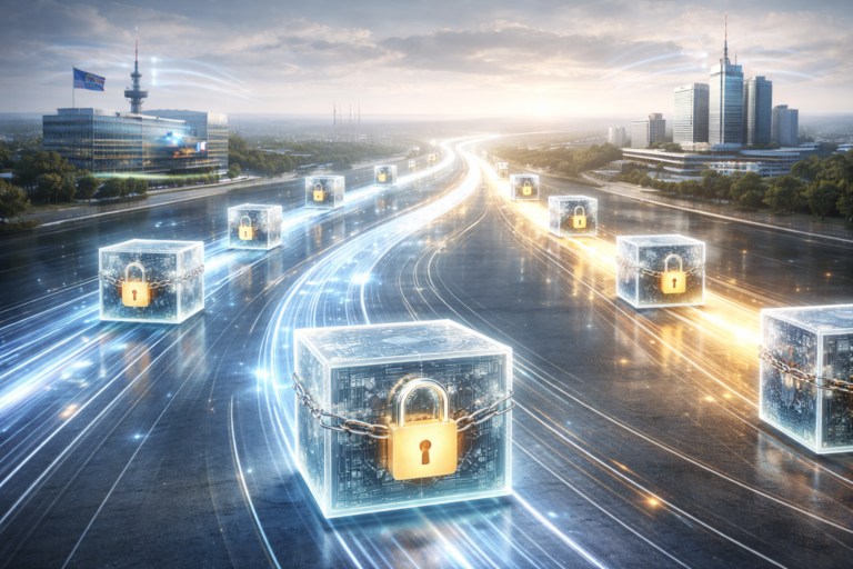 Visual representation of how European broadcasters manage television content rights
